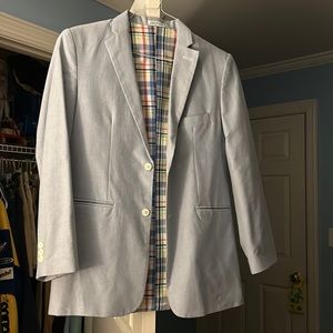 Kid’s (20 reg.) light blue IZOD blazer